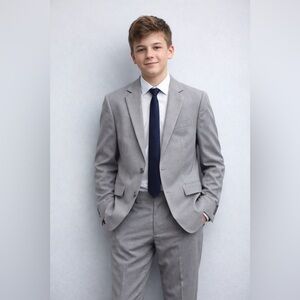 Jos A Banks Men's Gray suit